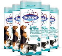 12 x Sniff 'N' Purr Carpet & Room Deodoriser for Pet Odours 350g