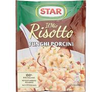 12 x Star il mio Risotto funghi Rice Porcelain 175 g Italian Prepared Food