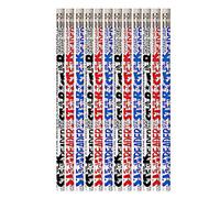 12 x Star Reader HB Pencils with Erasers. Perfect Class Gift/Reward