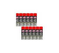 12 x STP Carb Cleaner Spray Carburettor Intake Spray Cleaner Professional 500ML