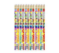 12 x Student of the Week HB Pencils with Erasers. Ideal as Teacher Class Gifts & Prizes