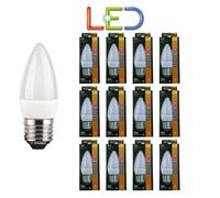 12 X Tcp Led Candle 3.8W Light Bulb Lamp Es Warm White E27 2700K Branded Quality