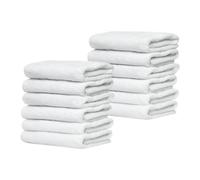 12 x Terry Cotton Baby Towelling Nappies - Soft Reusable Cloth Nappies for Newborns & Toddlers - Washable, Eco-Friendly & Absorbent Baby Towels