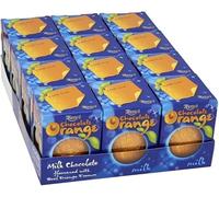 12 x Terry's Milk Chocolate Orange Ball 145g | Milk Chocolate Orange with Natural Orange Flavour | Iconic Chocolate Orange | Chocolate Gift | Perfect for Sharing, Gifting & Christmas Celebrations