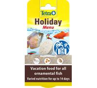 12 X Tetra Holiday Menu Food 2 Weeks