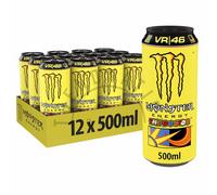 (12 x The Doctor) Monster Energy Drink | 500ml Cans | Assorted Flavors