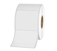 12 x Thermal Labels Rolls (4" x 4") (101.6x101.6mm) Address Labels Zebra Toshiba Citizen Eltron Orion SATO UPS Printers and More (12 Rolls = 6000 Individual Labels)
