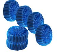 12 x Toilet Cistern Blocks Blue Block Bathroom Bowl Cleaner Freshener Loo Tablets
