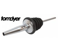 12 x Tom Dyer Professional Bar Freeflow Metal Chrome Drink Pourer Spirit Pourers