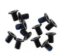 12 x Torx Screws T5 M2 x 3 Black Screw for Razer Blade 13" 14" 15" 16" 17 18" Laptop,Threadlocker Blue Coating