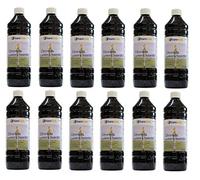 12 x Transtools Insect Repelling Citronella Lantern, lamp and Torch Oil - 1 Litre