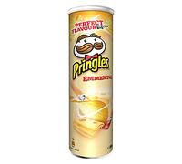 12 x Tube Chips Pringles with Flavour EMMENTAL 175 g Cheese Chips