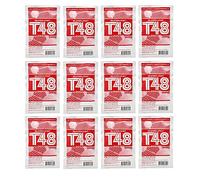 12 x Turbo Yeast - T48 140g, Yeast for sugar or fruit fermentation, Vodka Yeast, Mash Yeast, Rapid Yeast