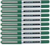 12 x Uni-Ball Eye Micro 0.5mm Tip Rollerball UB-150 Green Buy 2 Get 10% Off