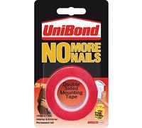 12 X UniBond No More Nails Permanent Roll - 19 mm x 1.5 m Mounting Tape