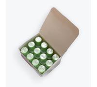 12 x Verbal Feedback Given. (Green Ink). Teacher Stamps Bulk Value Pack. 22mm, Reinkable Stampers