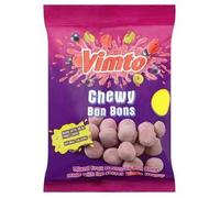 12 X VIMTO CHEWY BON BONS BAG £1.00 165g | 12 PACK BUNDLE