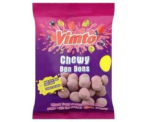 12 X VIMTO CHEWY BON BONS BAG £1.00 165g | 12 PACK BUNDLE