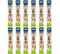12 x VITAKRAFT ROLLINIS WILD BERRY OR APPLE : Small Animal Feed Chews Pet Treats