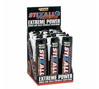 12 x White Everbuild Stixall MS Polymer Grab Sealant Adhesive - 290ml