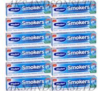 12 X Wisdom Anti-Stain whitening formula Smokers 50ml