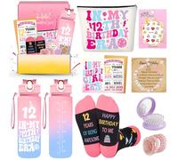 12 Year Old Girl Birthday Gifts for 12 Year Old Girls Ideas Set,Cool Presents for 12 Years Olds Girls,Gifts for Age Twelve Beautiful Teen Girl,12th Birthday Decorations for Sister Daughter Niece