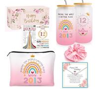 12 Year Old Girl Birthday Gifts, Gifts for 12 Year Old Beautiful Teen Girl, Best Popular Present Gift for Girls Age 12, Sweet 12th Birthday Decorations for Girls