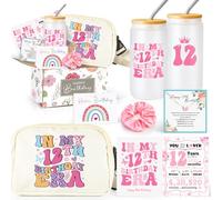 12 Year Old Girl Birthday Gifts, Gifts for 12 Year Old Girls, Best Popular 12th Bday Gift for Girls Age 12, Daughter, Sister, Niece, Granddaughter, Sweet 12th Birthday Decorations for Teen Girl