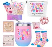 12 Year Old Girl Gifts - Cool Official Pre-Teen 12th Birthday Presents for Daughter Granddaughter, Sister Niece and Friend Fun Party Celebration Gift
