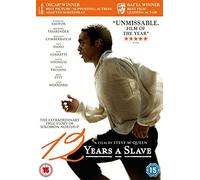 12 Years A Slave [DVD] [2013]