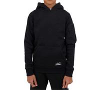 (12 Years, Black) Brave Soul Boys Long-Sleeved Drawstring Hoodie