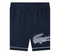 (12 Years, Black) Lacoste Childrens/Kids Woven Logo Track Shorts