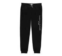 (12 Years, Black) Tommy Hilfiger Childrens/Kids Established Logo Joggers