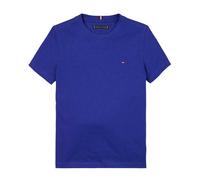 (12 Years, Dark Blue) Tommy Hilfiger Childrens/Kids Original Embroidered Logo T-Shirt