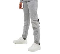 (12 Years, Light Grey) Brave Soul Boys Joggers