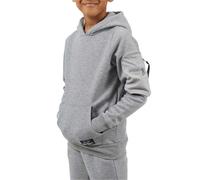 (12 Years, Light Grey) Brave Soul Boys Long-Sleeved Drawstring Hoodie