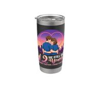 12 Years We Still Do Caring Together Loving Forever Nurses Stainless Steel Insulated Tumbler