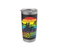 12 Years We Still Do Ride Together Love Forever Anniversary Stainless Steel Insulated Tumbler