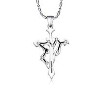 12 Zodiac Aries Capricorn Leo Scorpio Virgo Pisces Aquarius Sagittarius Libra Taurus Cancer Pendant Necklace Sagittarius
