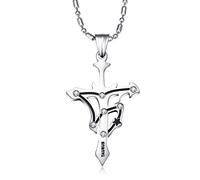 12 Zodiac Aries Capricorn Leo Scorpio Virgo Pisces Aquarius Sagittarius Libra Taurus Cancer Pendant Necklace Taurus