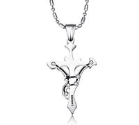 12 Zodiac Aries Capricorn Leo Scorpio Virgo Pisces Aquarius Sagittarius Libra Taurus Cancer Pendant Necklace