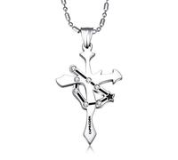 12 Zodiac Aries Capricorn Leo Scorpio Virgo Pisces Aquarius Sagittarius Libra Taurus Cancer Pendant Necklace Capricorn