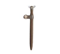 12-Zoo Plush Pen Cute Cure Double Bead Quick Dry Pen-Sloth-0.5mm.