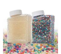 120,000 Pieces Water Beads Mega Set - Colourful, Non-Toxic, Reusable and Biodegradable - Perfect as a Plant Filler, Decoration for Vase and DIY Projects