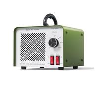 120,000mg/h 0zone Generator High Capacity Ozone Machine & 1 Billion Negative Ion Air Purifier for Home, Car, Pet Odor Removal, O3 Odor Eliminator up to 2,500 Sq. Ft.(Green)