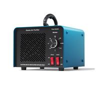 120,000mg/h 0zone Generator High Capacity Ozone Machine & 1 Billion Negative Ion Air Purifier for Home, Car, Pet Odor Removal, O3 Odor Eliminator up to 2,500 Sq. Ft.(Blue)