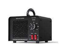 120,000mg/h 0zone Generator High Capacity Ozone Machine & 1 Billion Negative Ion Air Purifier for Home, Car, Pet Odor Removal, O3 Odor Eliminator up to 2,500 Sq. Ft.(Black)