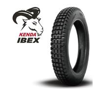 Motorcycle Tyre Kenda Ibex Trials 120/100 R18 68M TL Rear