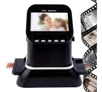 120/126/127/135 Film Negative Scanner 22MP High-Resolution Standalone Slide & Negative Digitizer For 35mm Converts To JPEG Without Computer Software