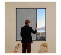 120 130 140 150 Cm H Window Folding Curtain, No-Drill Small Concertina Door Winter Cold-Proof and Warm, Folding Doors for Kitchens/Bedroom/Bathroom(W 95cm,H 135cm)